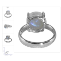 Rainbow Moonstone 925 Bijoux en argent sterling